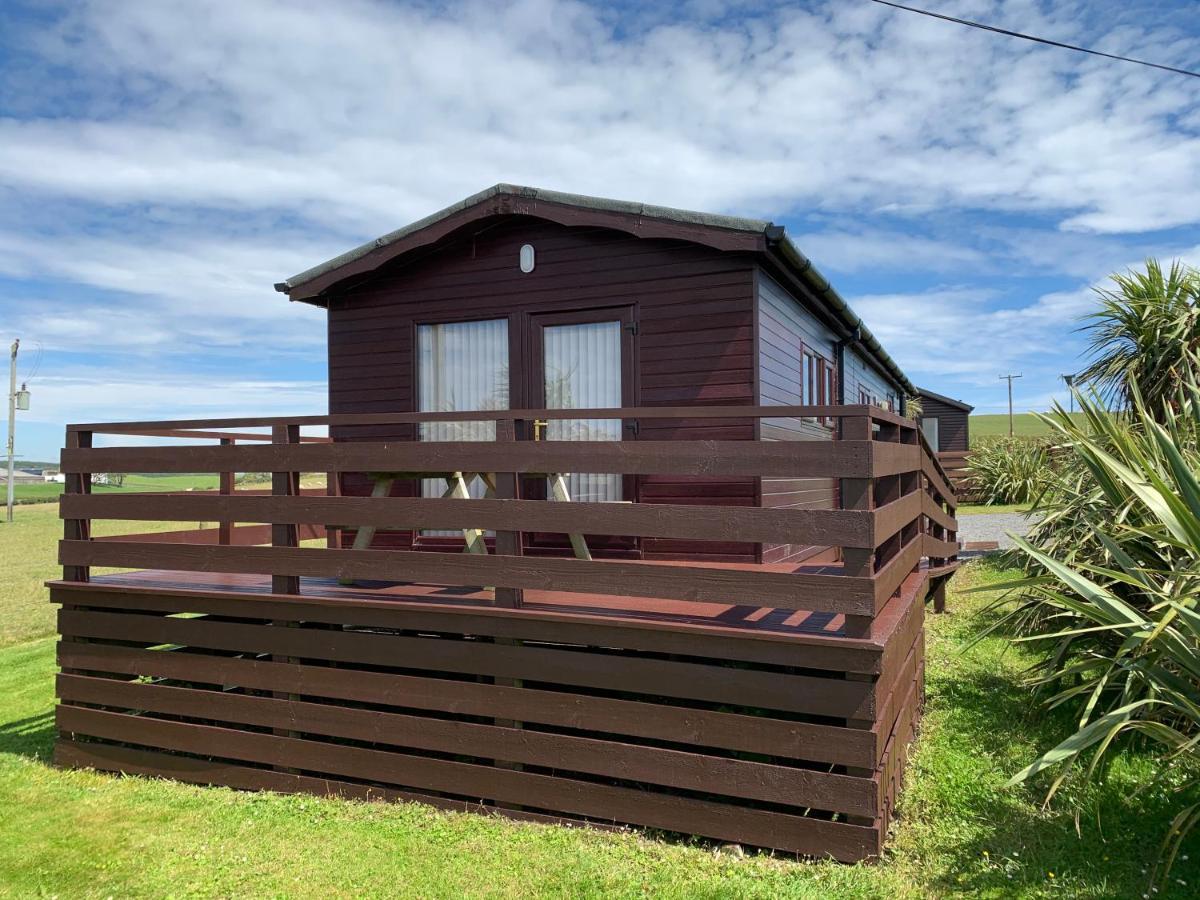 Bunnahabhain 5 - Farm Stay - Stunning Sea And Rural Views สแตรนราร์ ภายนอก รูปภาพ