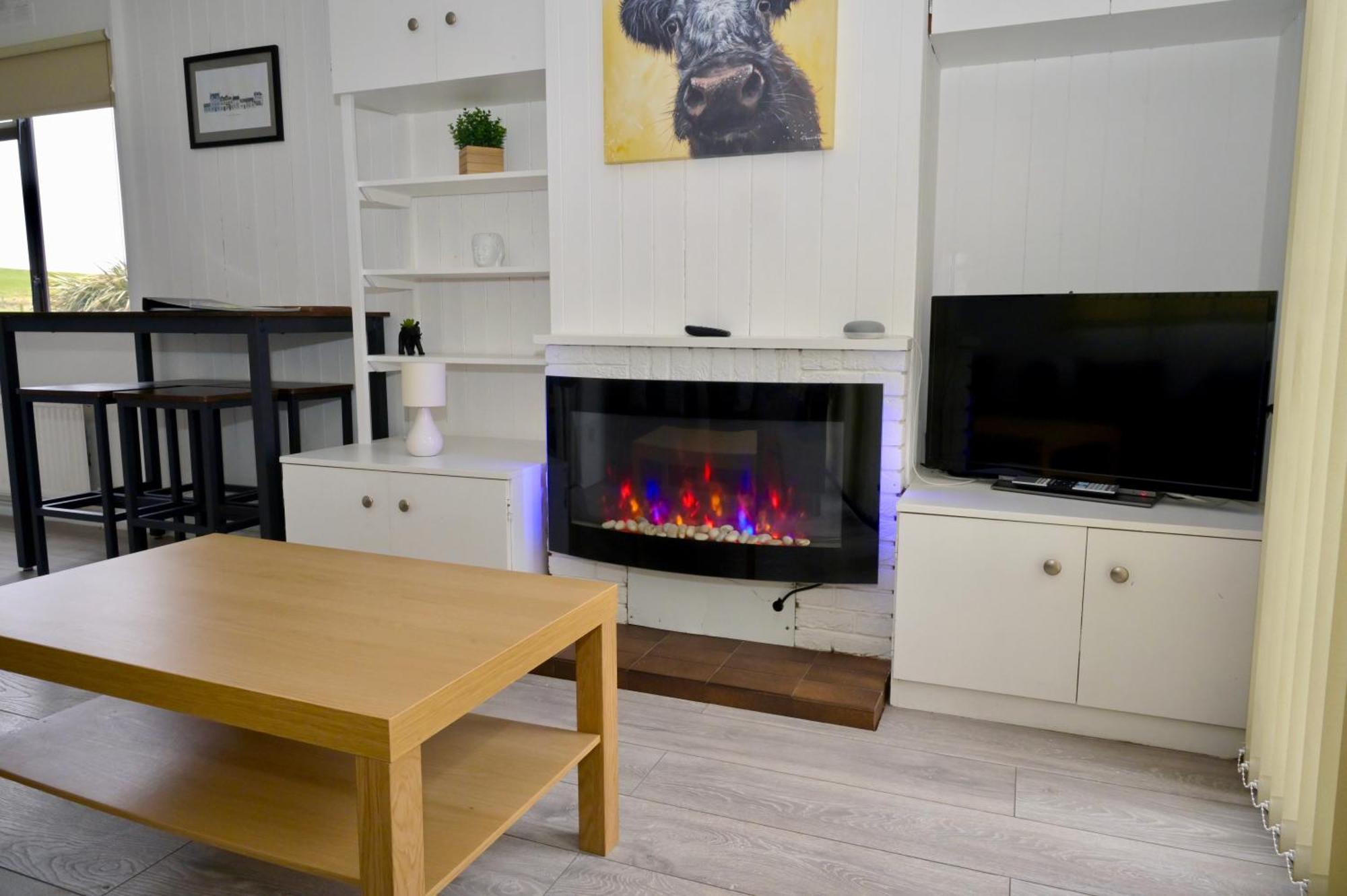 Bunnahabhain 5 - Farm Stay - Stunning Sea And Rural Views สแตรนราร์ ภายนอก รูปภาพ