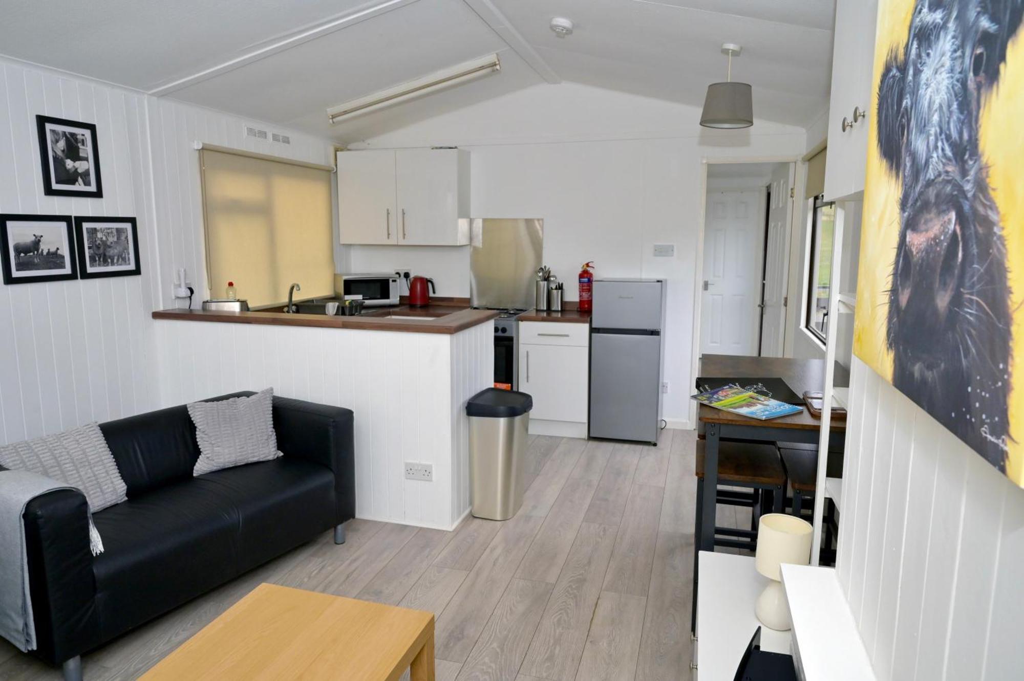 Bunnahabhain 5 - Farm Stay - Stunning Sea And Rural Views สแตรนราร์ ภายนอก รูปภาพ