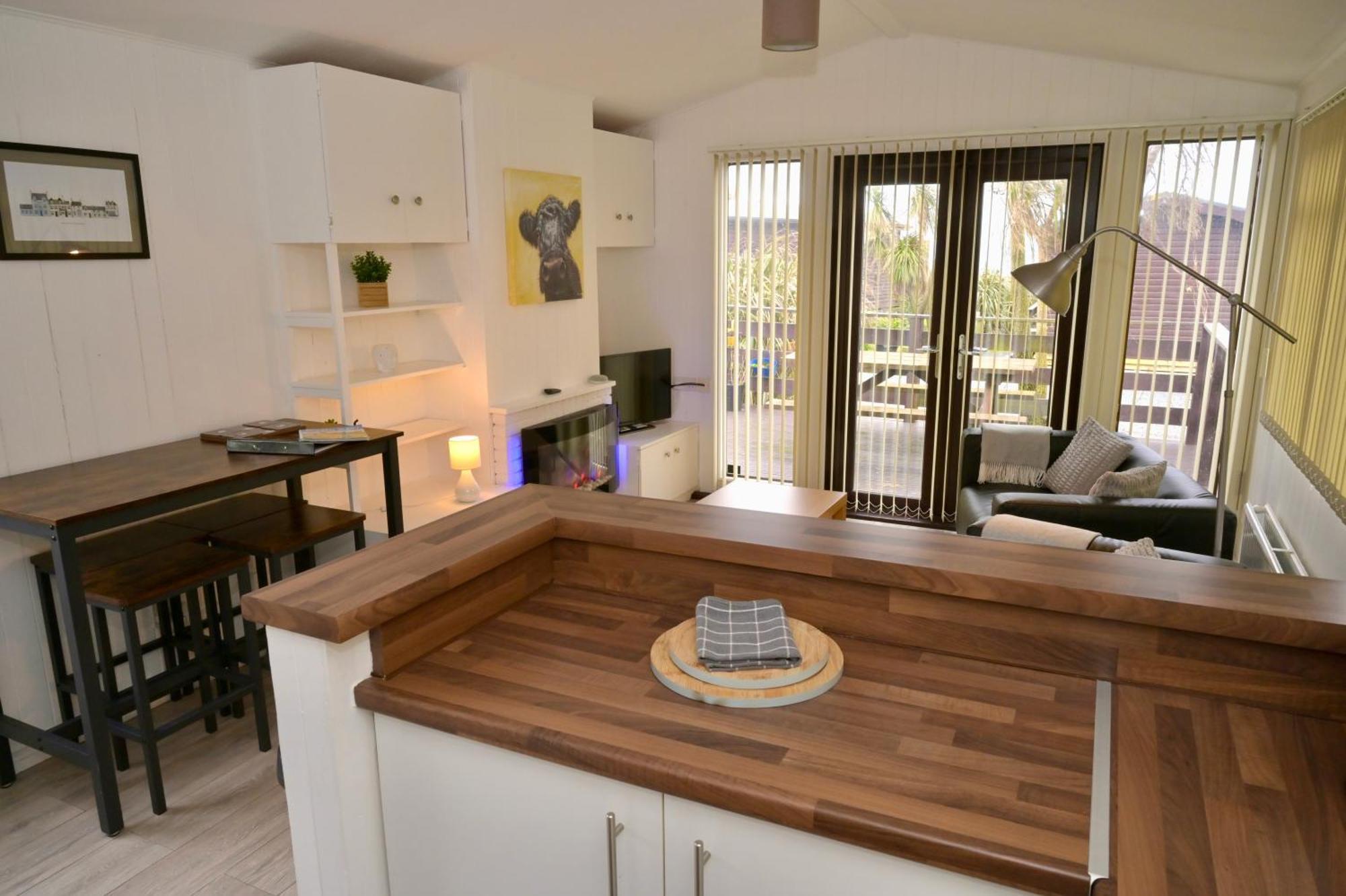 Bunnahabhain 5 - Farm Stay - Stunning Sea And Rural Views สแตรนราร์ ภายนอก รูปภาพ